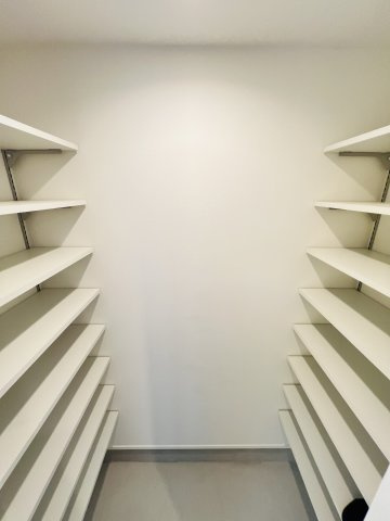 Beach Style House in茅ヶ崎の収納