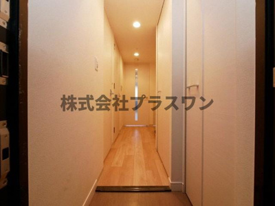 【玄関】 | プレサンスOSAKA DOMECITY ワンダー