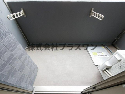 【バルコニー】 | プレサンスOSAKA DOMECITY ワンダー