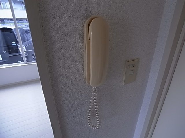 神戸市須磨区妙法寺字菅ノ池のアパートのセキュリティ