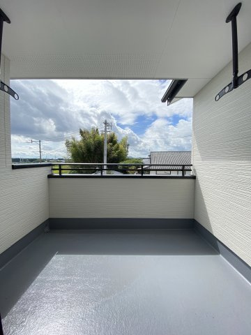 【バルコニー】 | よかタウン合志市合生2期　1号棟