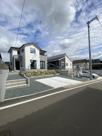 【前面道路含む現地写真】 | よかタウン合志市合生2期　1号棟