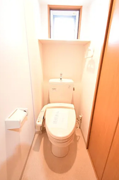 鹿児島県指宿市一棟マンションのトイレ