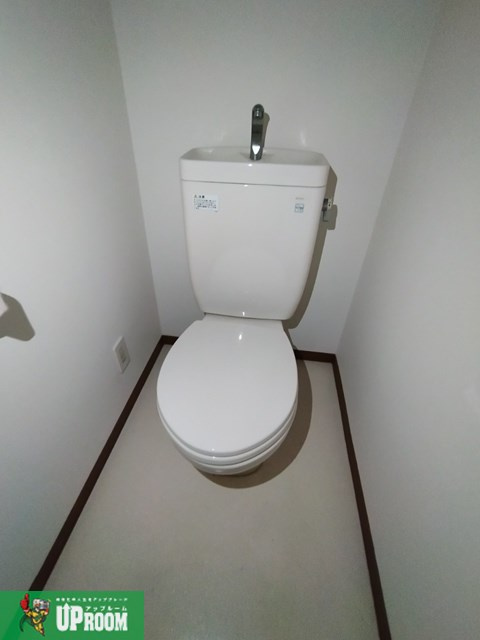 リヴィエール新橋のトイレ