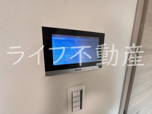 KTIレジデンス若江岩田のセキュリティ