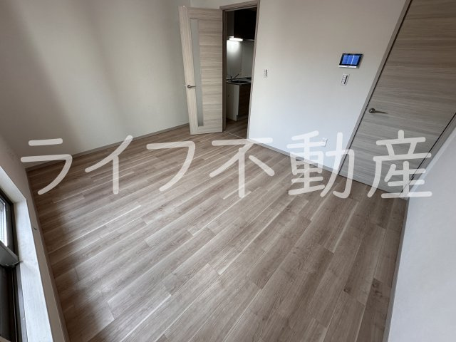 KTIレジデンス若江岩田の内装|内装は落ち着いています