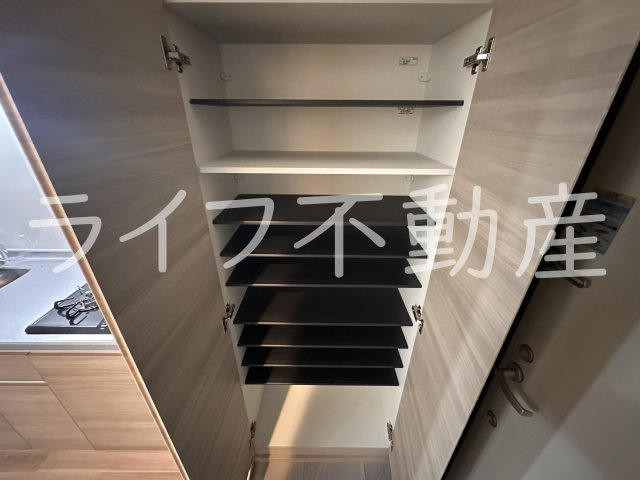 KTIレジデンス若江岩田の収納|たっぷりとした収納スペースです