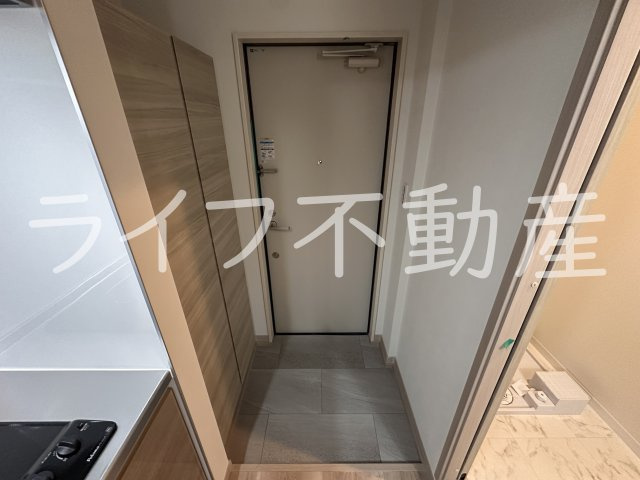 KTIレジデンス若江岩田の玄関|ゆったりとした玄関です