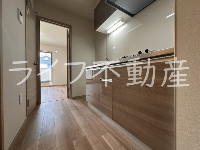 KTIレジデンス若江岩田の居間・リビング|ゆったり過ごせる居間です