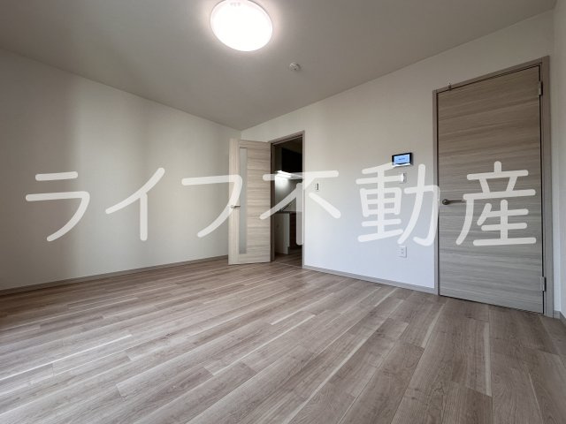 KTIレジデンス若江岩田の居間・リビング|ゆったり過ごせるリビングです