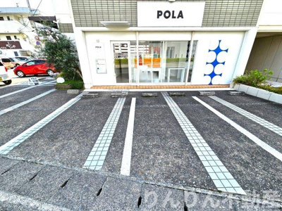 【駐車場】 | コーポHAMADAⅡ | 駐車スペースもあります