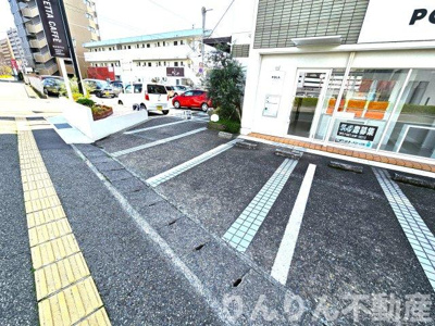 【駐車場】 | コーポHAMADAⅡ | 駐車場完備です
