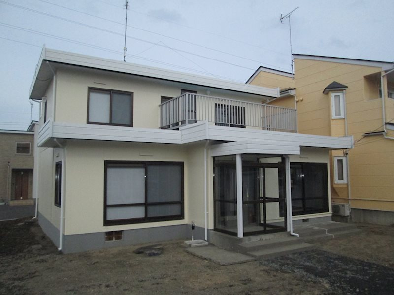 八戸市大字大久保字行人塚の外観