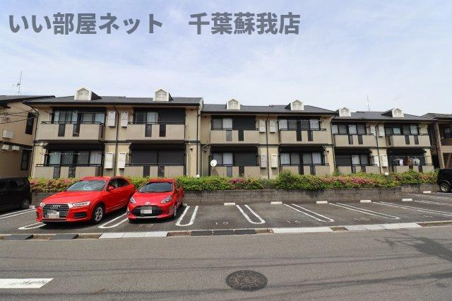 アルカディアⅡの外観|落ち着いた雰囲気の外観です