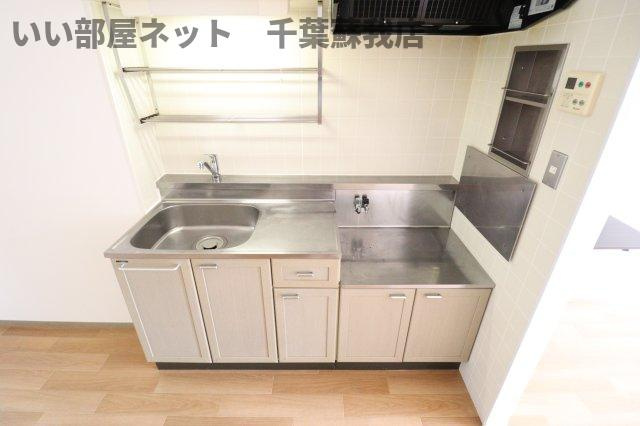 アルカディアⅡのキッチン|キッチンでお料理をお楽しみください