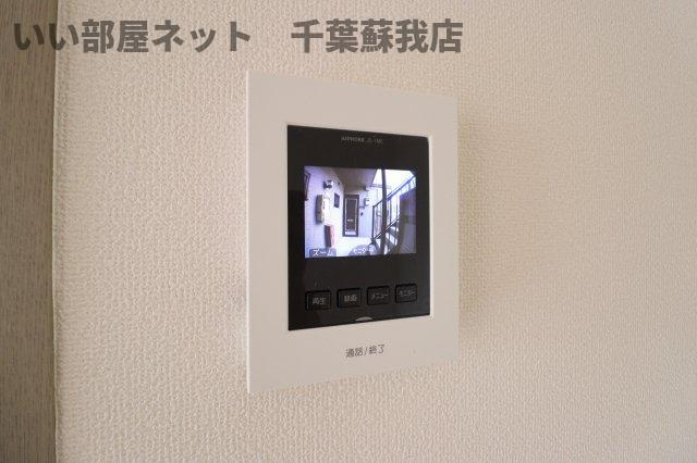 アルカディアⅡのセキュリティ|TVモニターホン付きでセキュリティ面も安心！