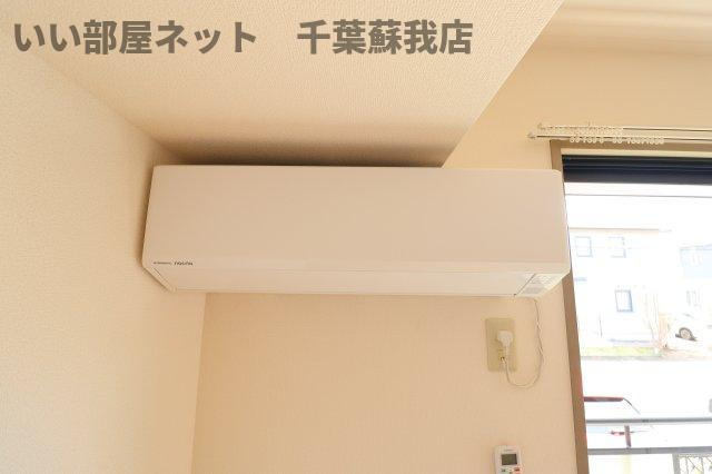 アルカディアⅡの設備|エアコン