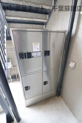 アルカディアⅡのその他共用部分|駐輪場