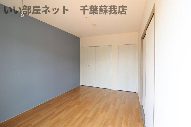 アルカディアⅡの洋室|広々とした洋室です