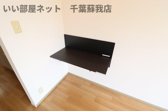 アルカディアⅡの寝室|使い勝手のいい寝室です