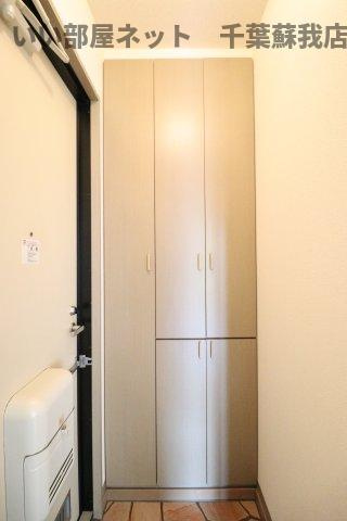 アルカディアⅡのその他|シューズボックス