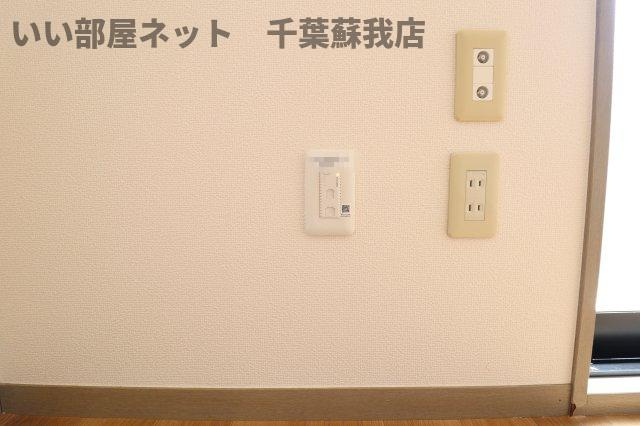 アルカディアⅡの洗面所|室内洗濯機置き場