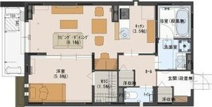 【間取り】 | M・レジデンス一番町