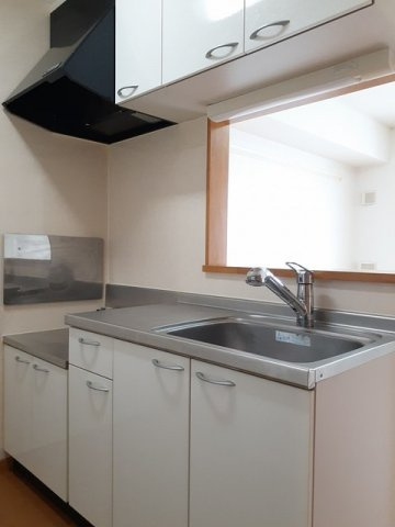 カーサ　ボニータⅡのキッチン