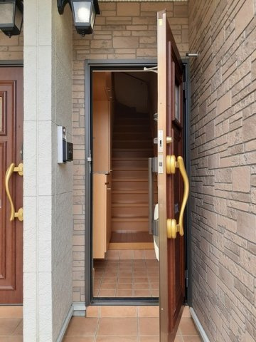 カーサ　ボニータⅡの玄関