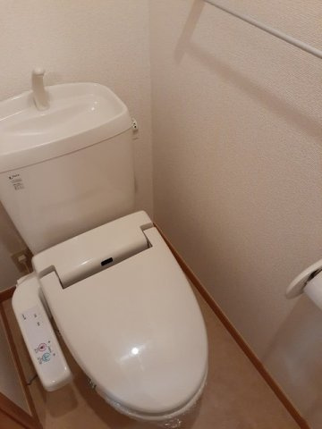 カーサ　ボニータⅡのトイレ