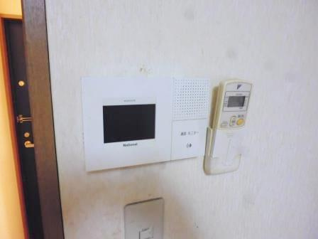 ファイン万久のセキュリティ