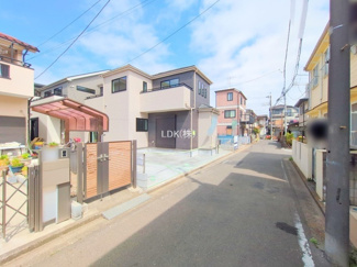 【前面道路含む現地写真】 | 外構（撮影：'25/03/28）