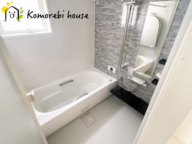 鴻巣市宮前　新築一戸建て　セレクト花水木　A号棟の浴室|日々の暮らしに欠かせないお風呂です