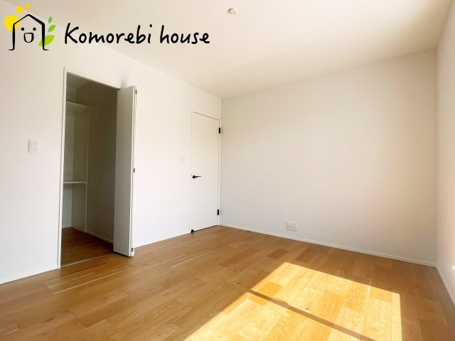 鴻巣市宮前　新築一戸建て　セレクト花水木　A号棟の寝室|使い勝手のいい寝室です