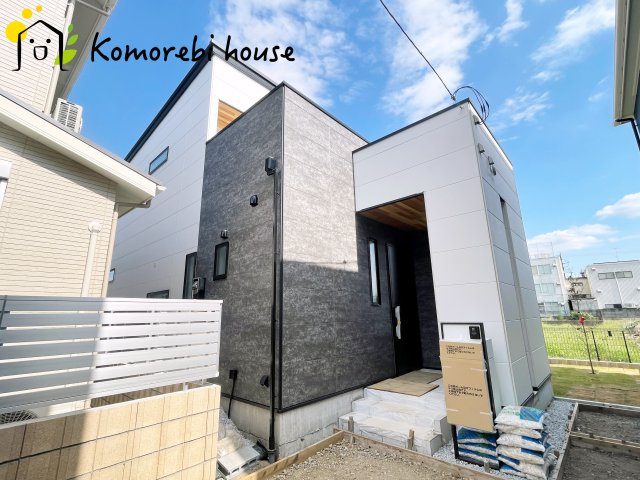 鴻巣市宮前　新築一戸建て　セレクト花水木　A号棟の外観|おしゃれな外観です