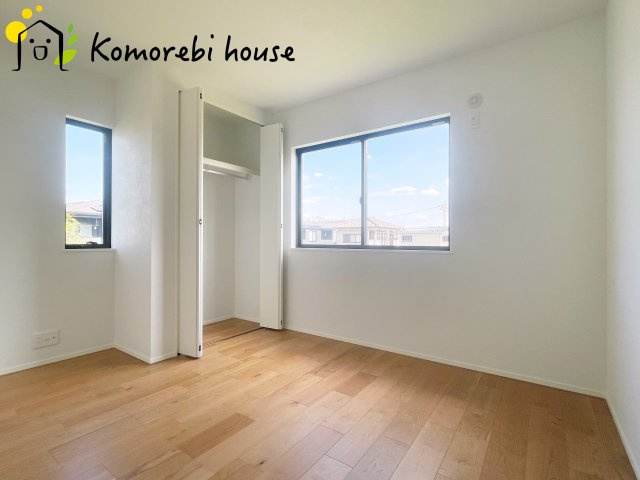 鴻巣市宮前　新築一戸建て　セレクト花水木　A号棟の収納|たっぷりとした収納スペースです