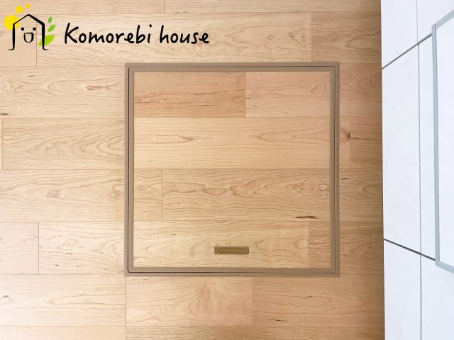 鴻巣市宮前　新築一戸建て　セレクト花水木　A号棟の内装|床下収納です