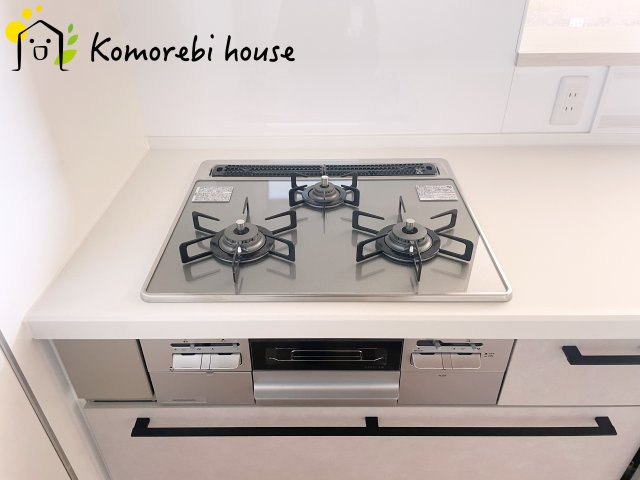 鴻巣市宮前　新築一戸建て　セレクト花水木　A号棟のキッチン|キッチンです