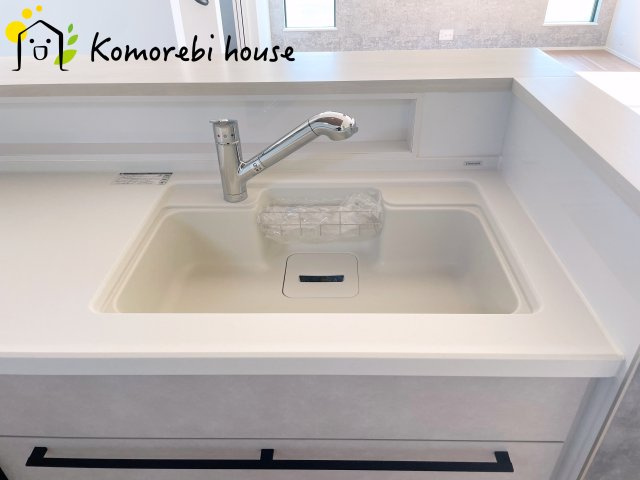 鴻巣市宮前　新築一戸建て　セレクト花水木　A号棟のキッチン|キッチンです