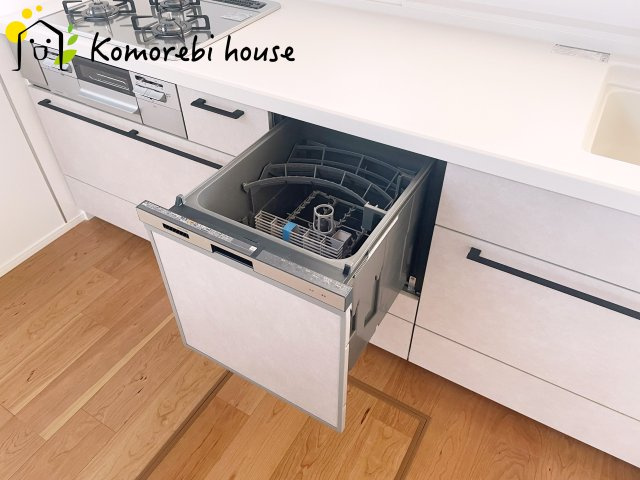 鴻巣市宮前　新築一戸建て　セレクト花水木　A号棟のキッチン|使いやすいキッチンです