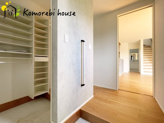 鴻巣市宮前　新築一戸建て　セレクト花水木　A号棟のその他|廊下です