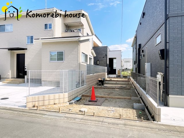 鴻巣市宮前　新築一戸建て　セレクト花水木　A号棟の駐車場|駐車場です