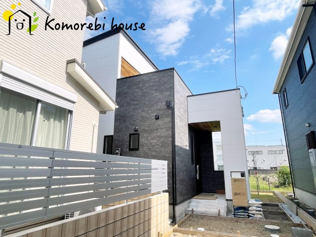 鴻巣市宮前　新築一戸建て　セレクト花水木　A号棟の外観|外観も気になるポイント