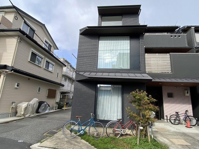 上京区利生町 中古戸建の外観