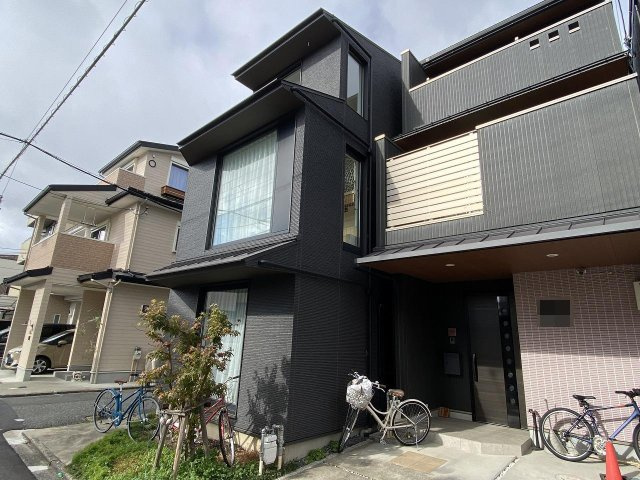 上京区利生町 中古戸建の外観