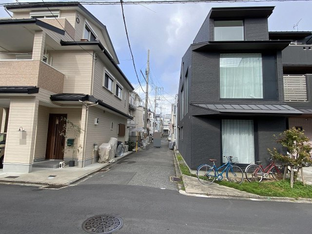 上京区利生町 中古戸建の外観