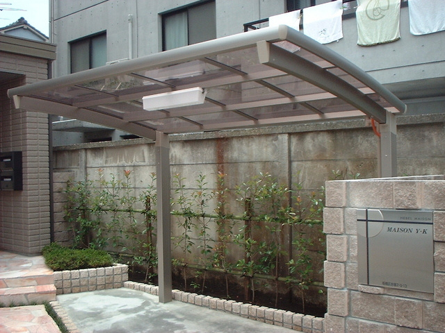 MAISON Y・Kのその他共用部分|★屋根付き駐輪場★