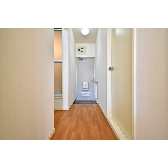 ブライト田中の玄関|玄関です