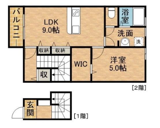 【間取り】 | LOTUS長谷