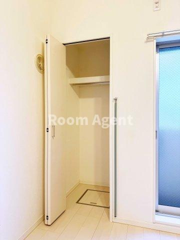 ル ソレイユ安田通の収納